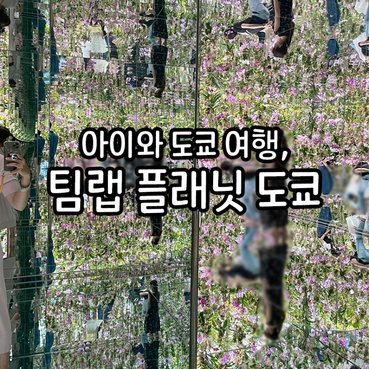  도쿄 아이와 가볼만한 곳, 팀랩 플래닛 도쿄(Teamlab Planet Tokyo)