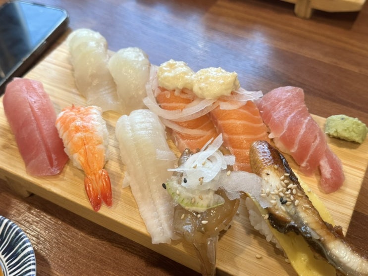  광양 중마동 초밥 맛집 - 거북이초밥
