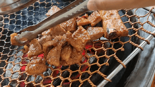  가족 외식, 모임 회식 장소로 딱 좋은 하계동 갈비 맛집 태능숯불갈비