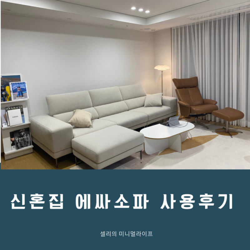 Essa Sofa, Known as Park Seo Joon's Sofa, Gains Attention for Cashmira Fabric and Headrest Functionality