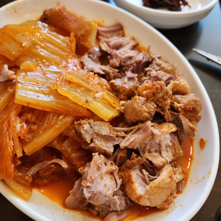 [블챌]대구맛집 김치찜, 김치찌개 맛있는 동인동 한옥집 김치찜
