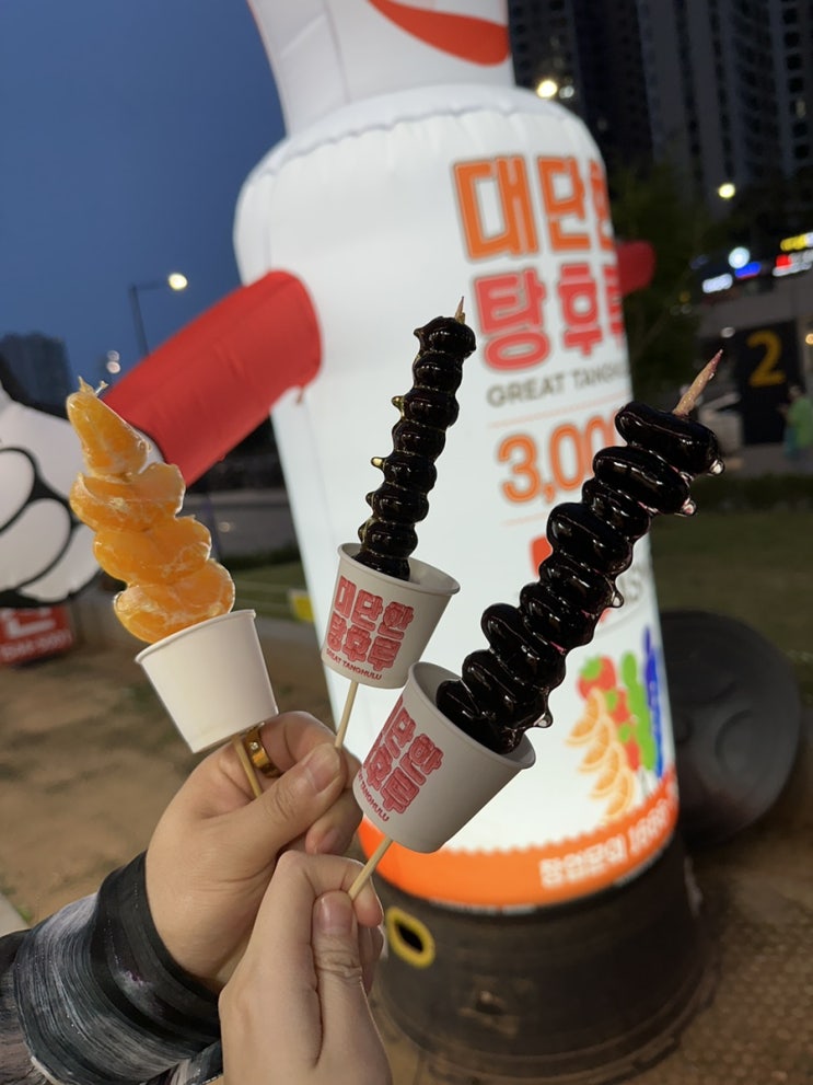  대단한탕후루 하남미사점 마감시간 방문 내돈내산 후기