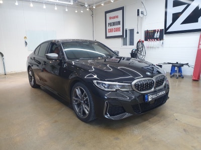 시흥 신현로38번길 / 전체 랩핑 / 택랩 글라스 그린 블랙 실크 / BMW / 3시리즈 (G20)
