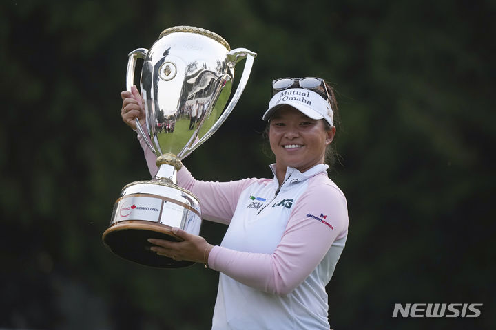메간캉.LPGA.2023,CP위민스<b>오픈</b>우승(약5억원).<b>고진영</b>준우... 