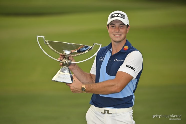 2023PGA투어최종전,페덱스컵<b>우승</b>(238억원).2위잰더쇼<b>플리</b>... 