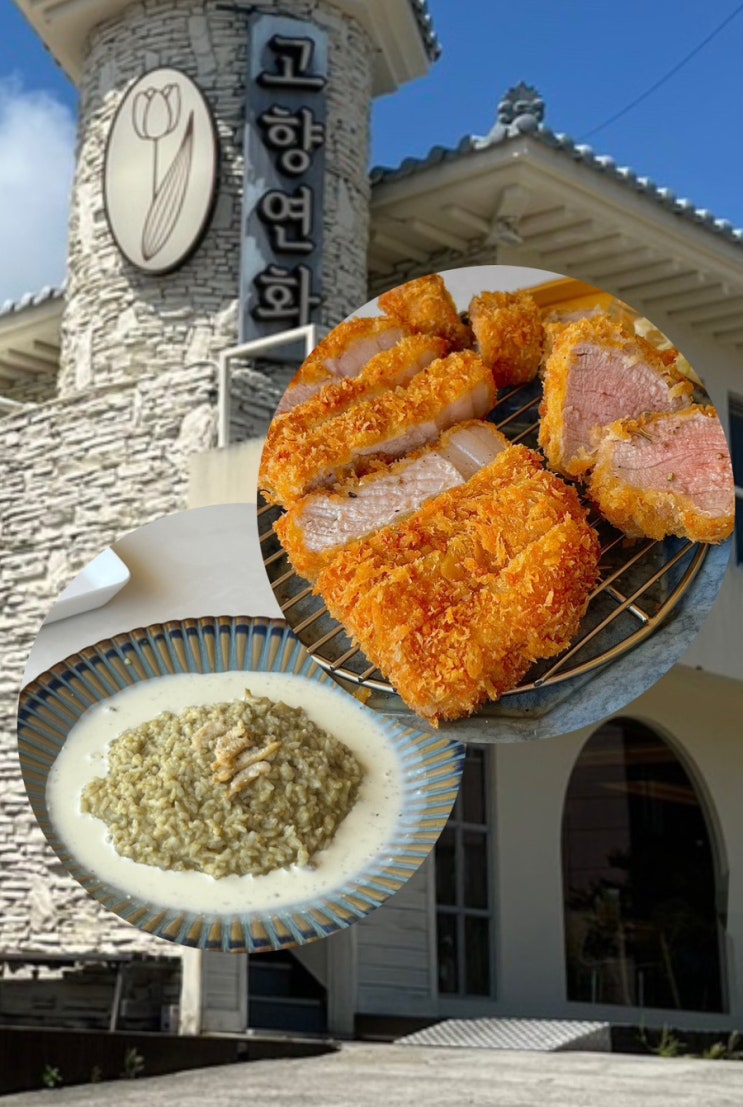  [ 기장 ] 연화리맛집, 해동용궁사 근처 맛집 “ 고향연화 ” / 모듬카츠 + 전복리조또