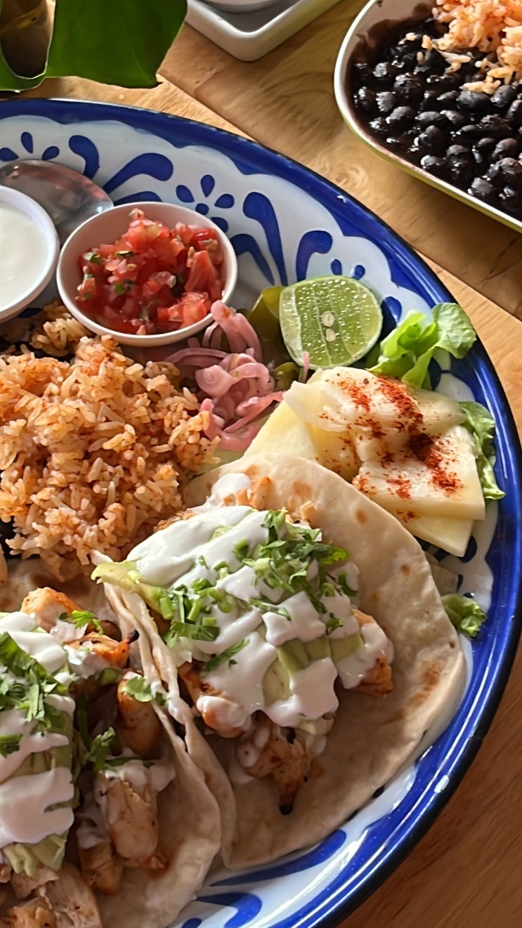  치앙마이멕시코음식맛집 님만맛집 치앙마이타코맛집 치앙마이에서 샐러드 혹은 멕시코음식 당길때 살사키친 SalsaKitchen 치앙마이타코