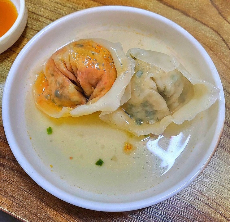  [충북/옥천맛집]경성만두요리전문점, 직접 빚은 수제만두 전골
