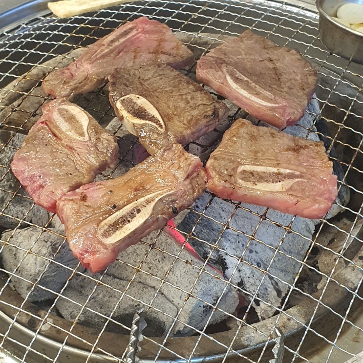  구리 인창동 맛집 현방오백소갈비 파킹프라자 주차정보 및 추천 메뉴