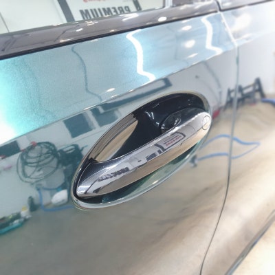 시흥 신현로38번길 / 전체 랩핑 / 택랩 글라스 그린 블랙 실크 / BMW / 3시리즈 (G20)