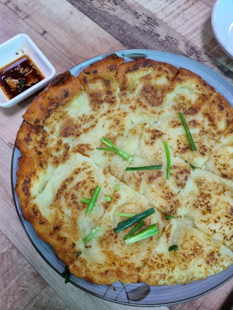  제천 곤드레밥, 감자전 맛집 '산마을'