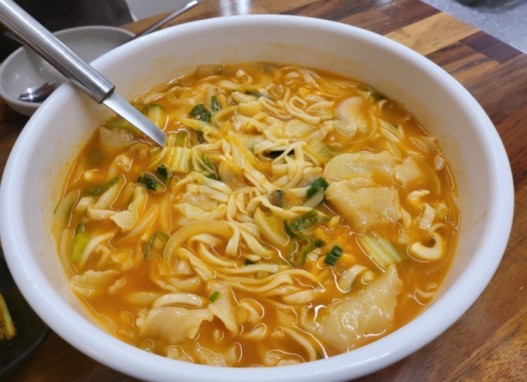  [범계/칼제비] 범계역 바람난 얼큰 수제비 범계점 리뷰 솔직후기(내돈내산)