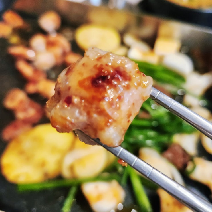 [중랑/중화동] 숙성 고기와 소곱창을 한번에 즐길 수 있는 중화역 맛집 '삼곱식당'