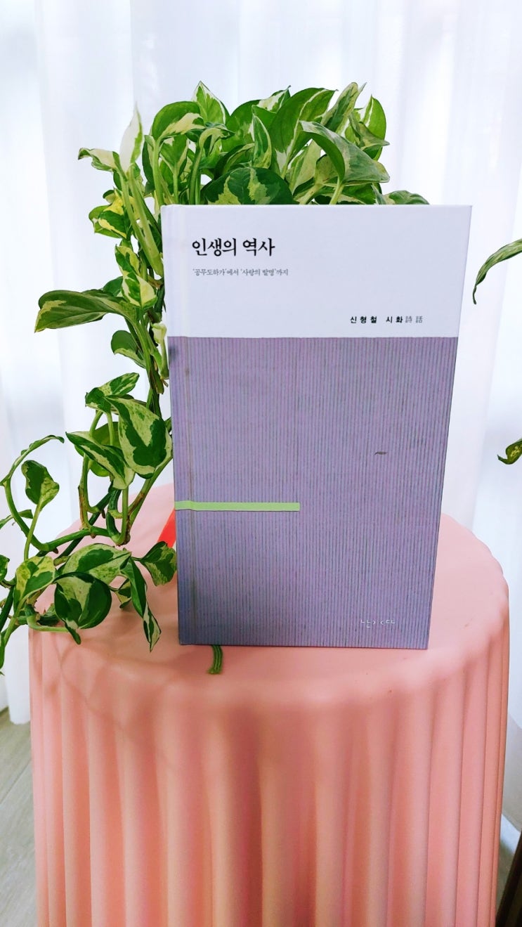 <나날들> 필립 라킨 '인생의 역사' 신형철 시화 <나날들> 필립 라킨 '인생의 역사' 신형철 시화