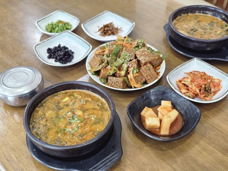  남원 광한루 추어탕 거리 맛집 현지인 추천 친절식당