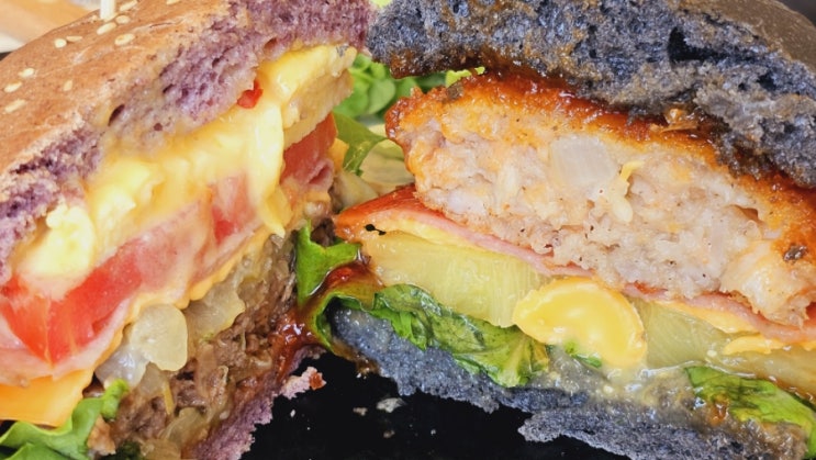  전주 만성동 수제버거 맛집 카페 어쩌다 버거
