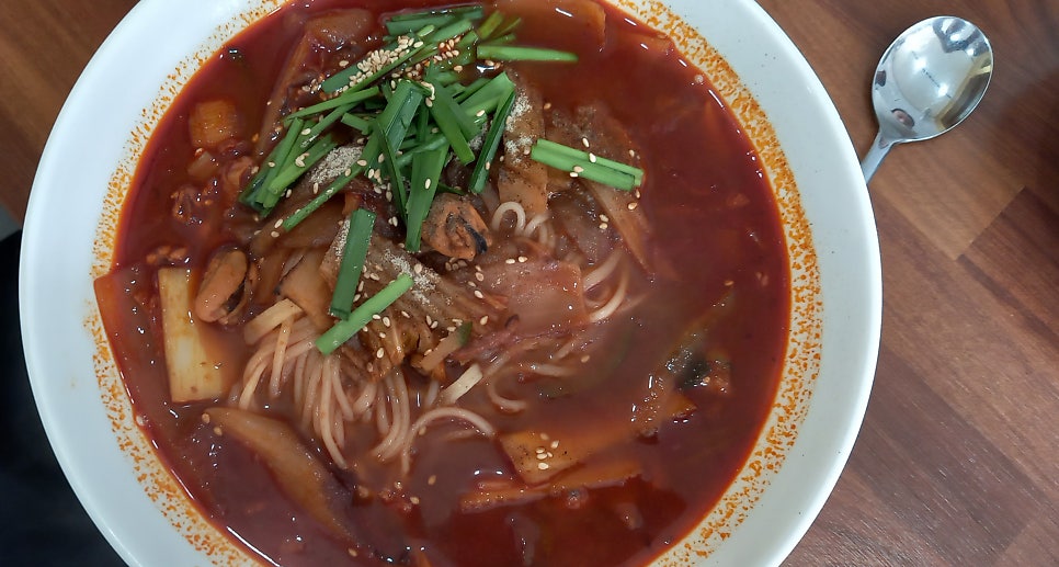 강릉교동짬뽕 사진 3