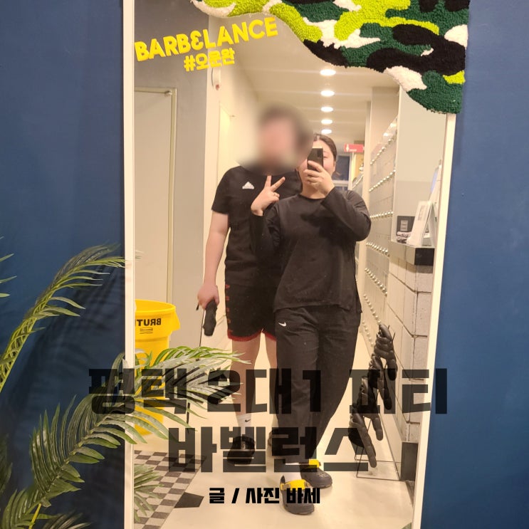  평택 PT, 하루 PT 체험 2 대 1 pt 수업
