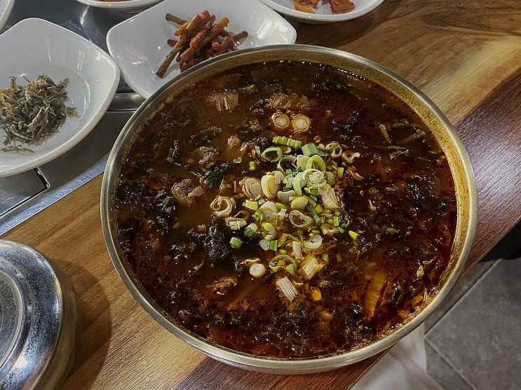 [일곡동 맛집] 한우얼큰탕 해장으로도 좋은 일곡동 국밥 맛집 '써니맘밥상'