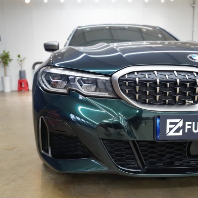 시흥 신현로38번길 / 전체 랩핑 / 택랩 글라스 그린 블랙 실크 / BMW / 3시리즈 (G20)