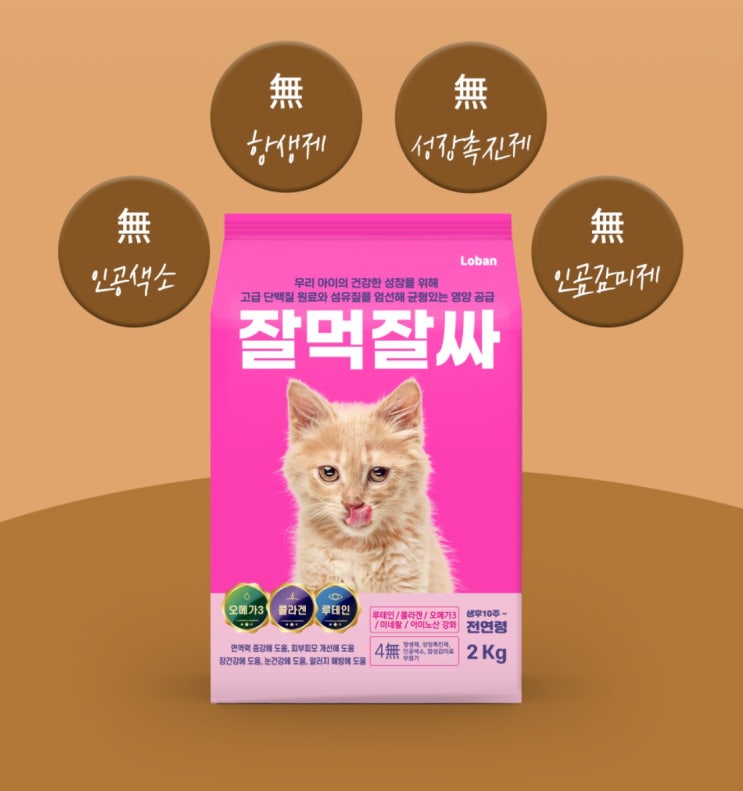  고양이 사료 추천! 잘먹잘싸