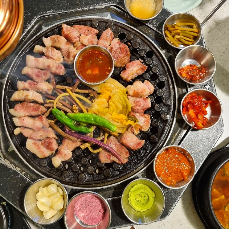  [화곡동] 제줏간 까치산점 : 흑돼지 까치산역 고기집 맛집