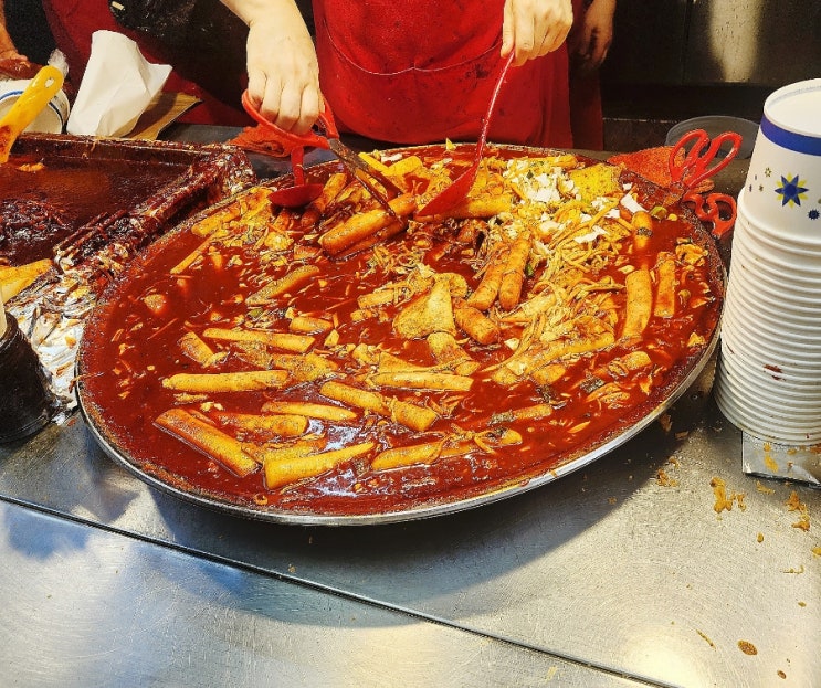  부산 이가네 떡볶이 깡통시장 맛이 궁금해서 찾아갔어요