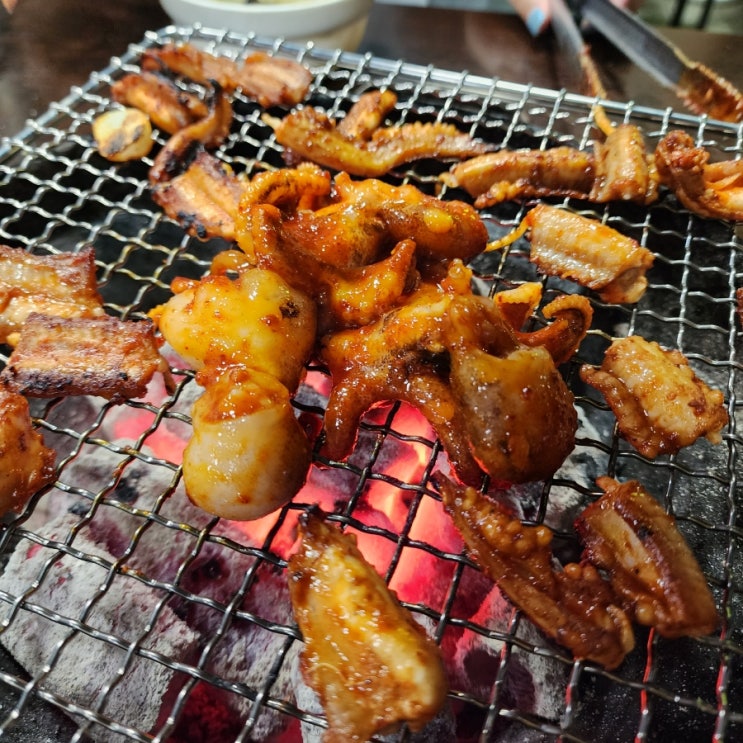  대구 노포 맛집 가성비에 놀란 아나고, 쭈꾸미 맛집 산홍아나고