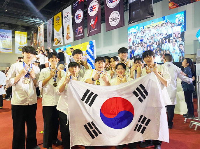 [호텔조리계열] 2023 <b>필리핀</b> 컬리너리 컵(PCC) <b>금메달</b> 등... 
