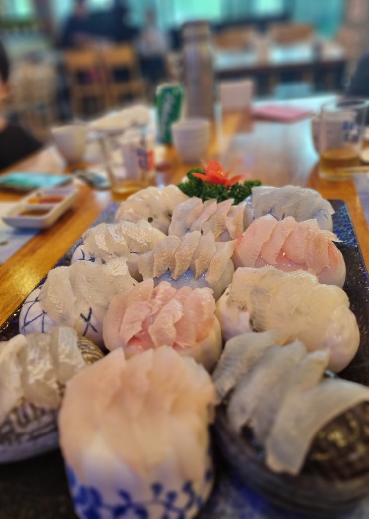  [동탄 맛집] 오산 자연산 모듬회 횟집 강남묵호등대.
