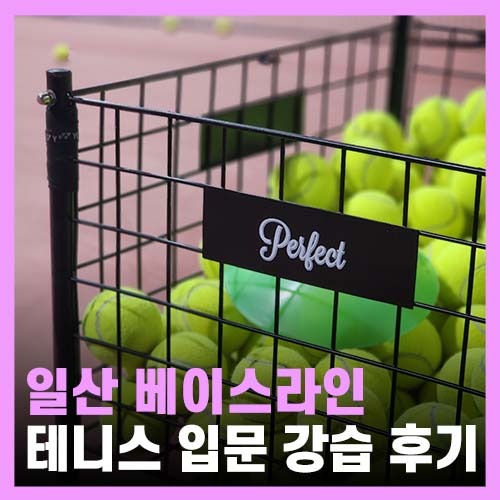  일산 테니스 레슨, 베이스라인 테니스아카데미