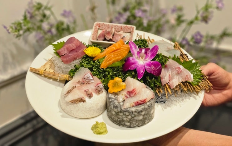  여의도맛집 프라이빗한 일식 코스요리 룸식당 화담