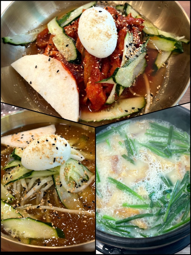  대전냉면 유성코다리면옥 면발 직접뽑고 육수내는 유성냉면 맛집 황태곰탕