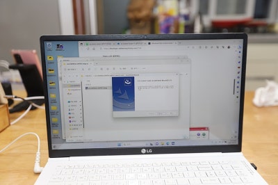 LG그램 포멧 후 OS (원도우11) 재설치 후 LG Control Center 앱 설치방법 : 네이버 블로그