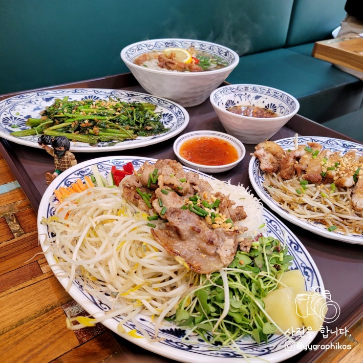  [경기도 부천시 괴안동] 역곡역 베트남 쌀국수 맛집, 밥집 - 달랏