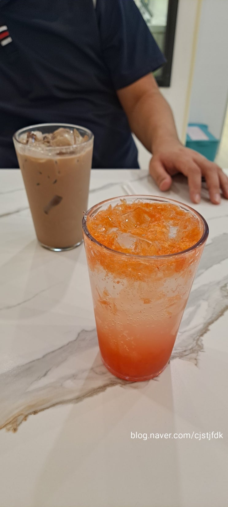  효정패밀리아 키즈카페. 음료가 맛있는 곳