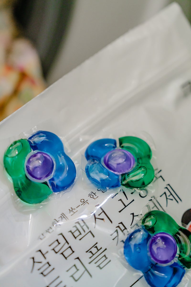 수건냄새 잡는 살림백서 캡슐세제 추천 : 네이버 블로그