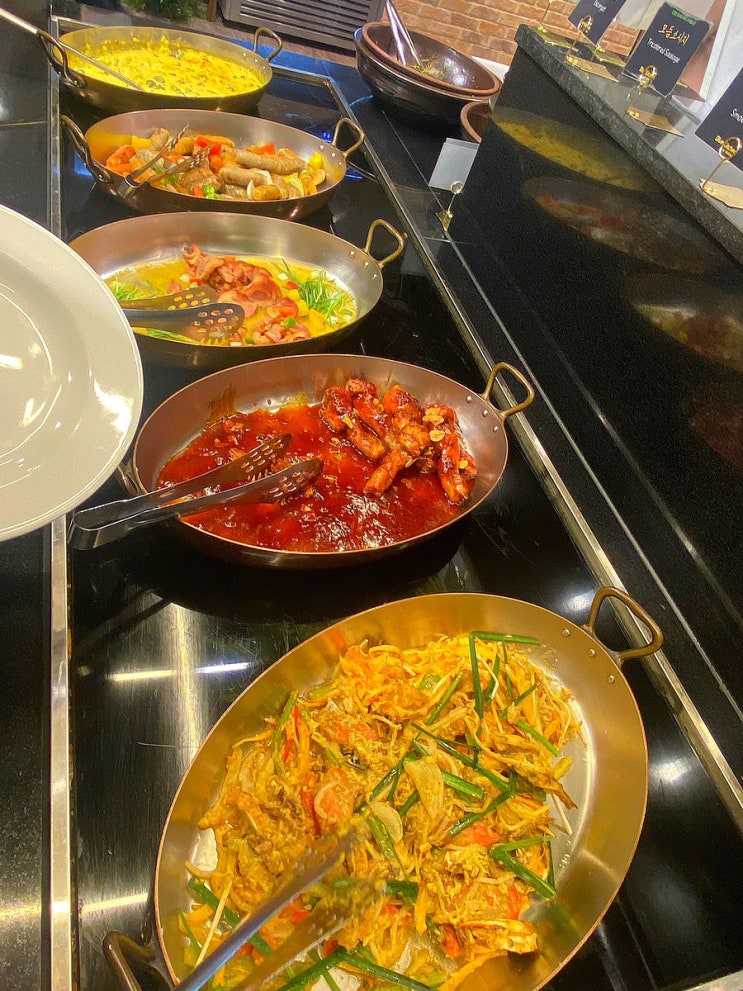  해운대 맛집 - 가성비 뷔페를 찾는다면 바로 여기, 마리나 블루 키친