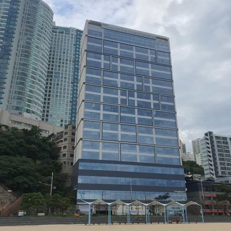  페어필드 바이 메리어트 부산 송도 비치 후기_스탠다드 씨뷰 룸