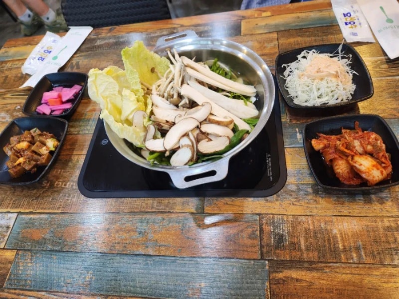 봉화 여행 맛집 추천 샤브샤브가 맛있는