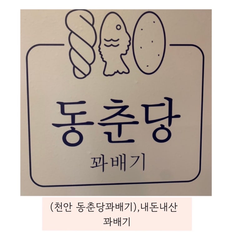  (천안 동춘당) 꽈배기맛집