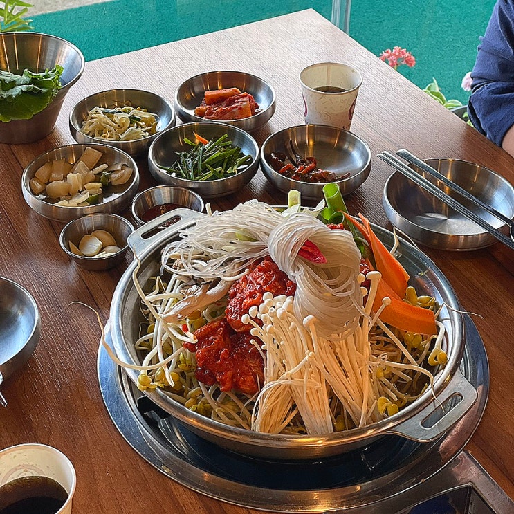  한옥마을물갈비 갈비전골정식 후기 전주 물갈비 맛집
