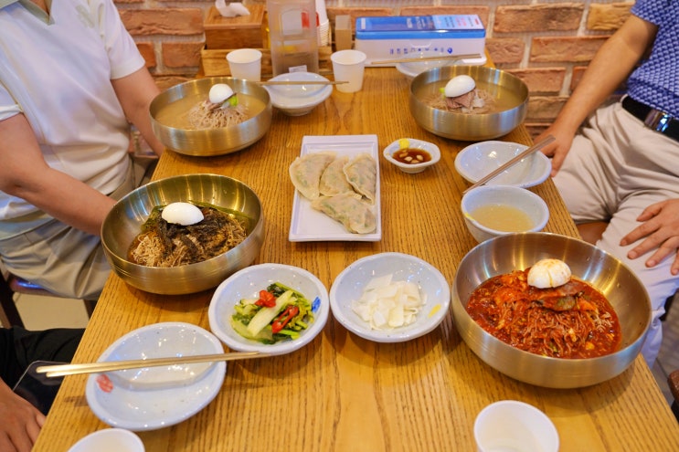  반송동맛집 동탄면옥 평양냉면 맛있는 곳