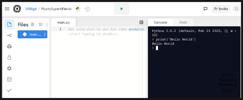 파이썬 공부에 유용한 도구인 REPL과 클라우드 서비스 REPL.it(Replit) : 네이버 블로그
