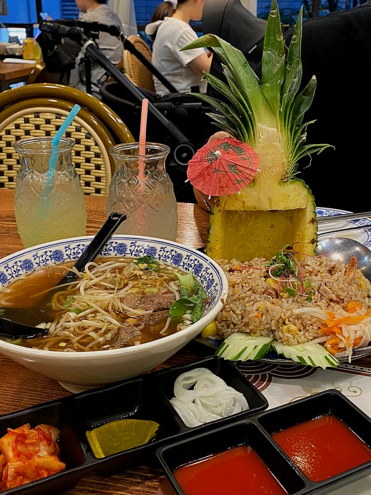  [상무지구 맛집] 현지 느낌 나는 쌀국수 맛집 '나나방콕 광주 상무 본점'