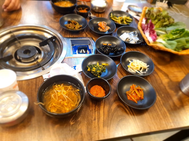  천안 연가 쌈밥정식 가봄