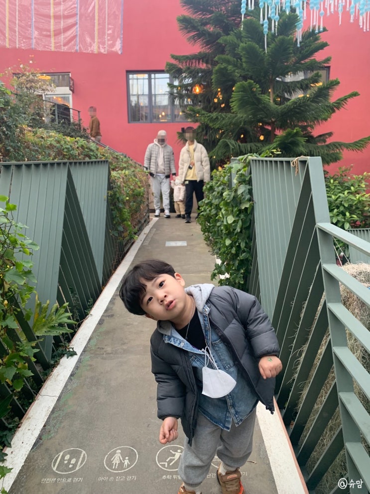  안산 아이랑 실내데이트 이풀실내정원 카페