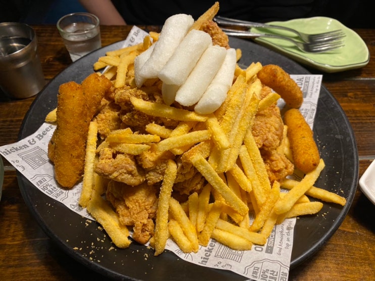 [인천 용현동] 인하대후문 치킨 맛집 ‘아웃닭’ 내돈내산 하이볼 술집