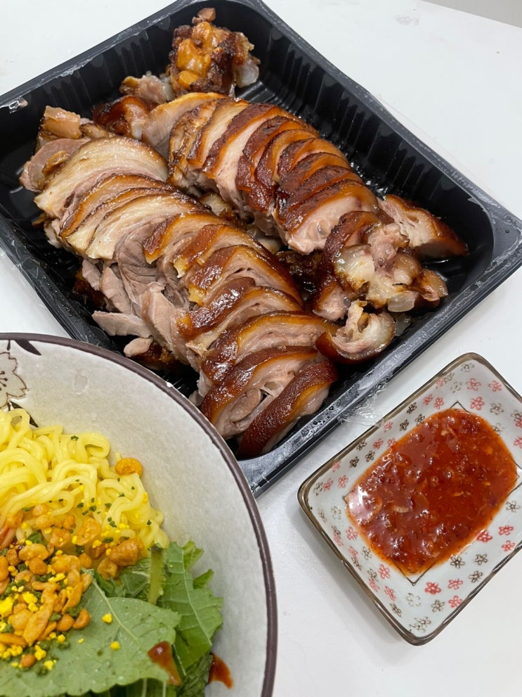  의정부 행복한만원 : 족발과 숯불고기를 만 원에 배 터지게 먹을 수 있는 맛집
