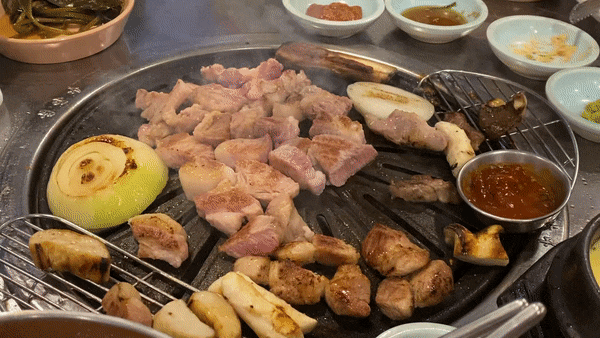  광주 용봉동 맛집 저녁 식사와 회식 하기 좋은 고깃집 남도고깃간 추천 합니다!